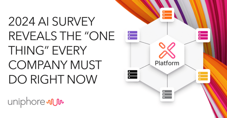 2024 AI Survey Reveals The “One Thing” Every Company Must Do Right Now Featured Image