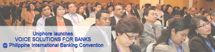 Uniphore at Philippine International Banking Convention 2014
