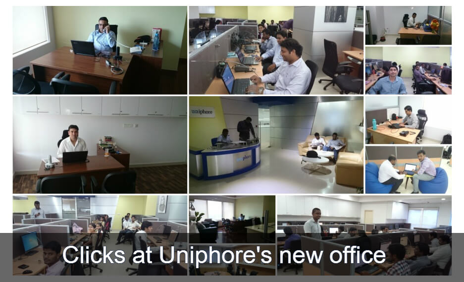 Uniphore headquarters in India
