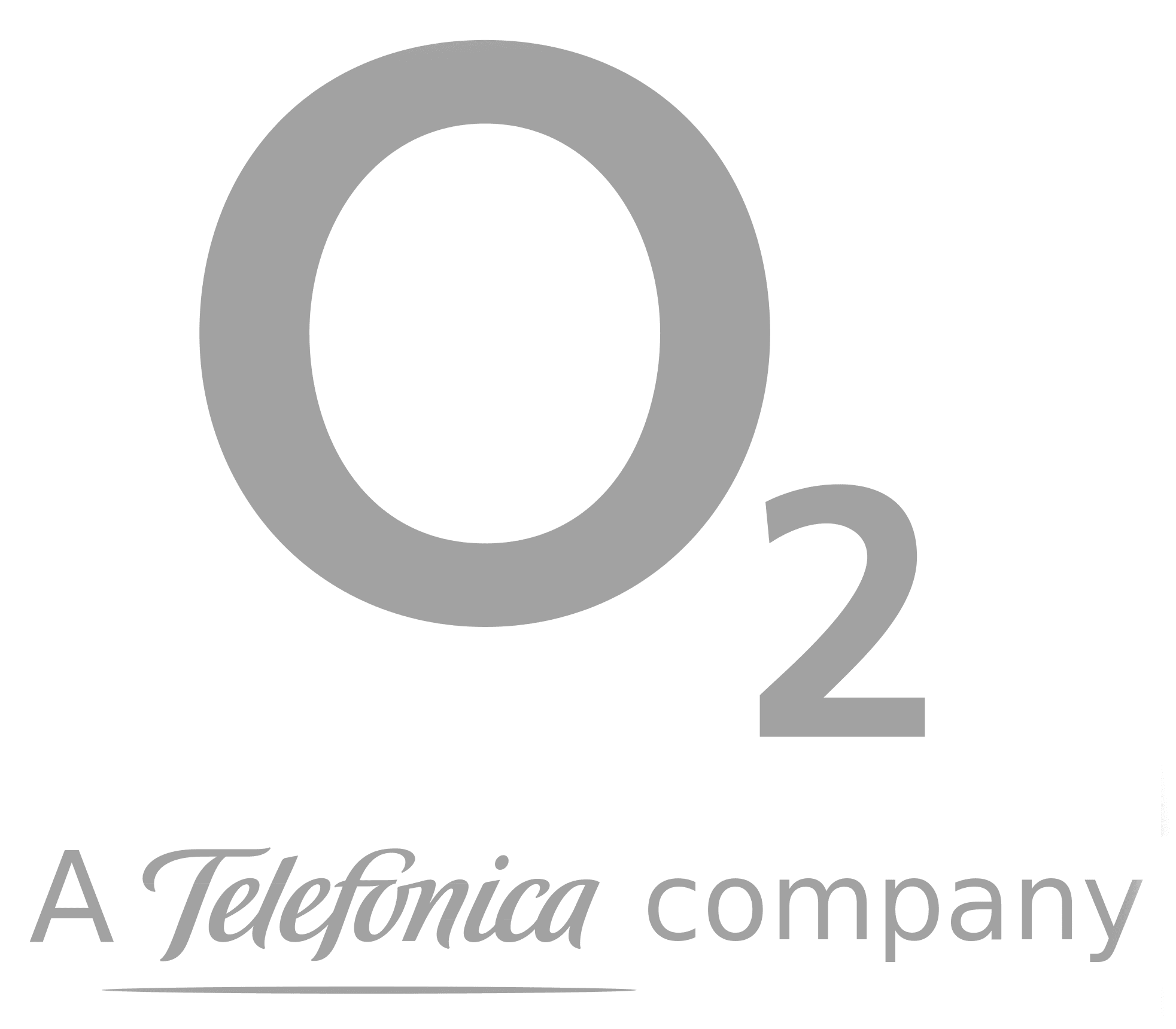 O2, a logo of telefonica company displayed on the agent desktop.
