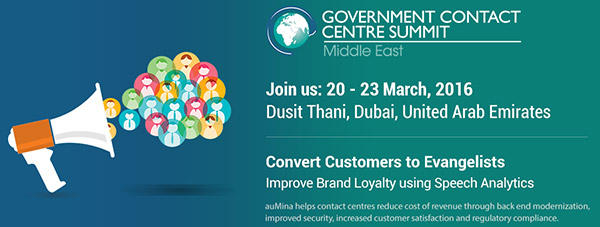 Uniphore’s U-Analyze at Government Contact Centre Middle East Summit