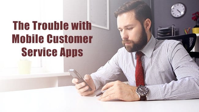 mobile customer service apps 