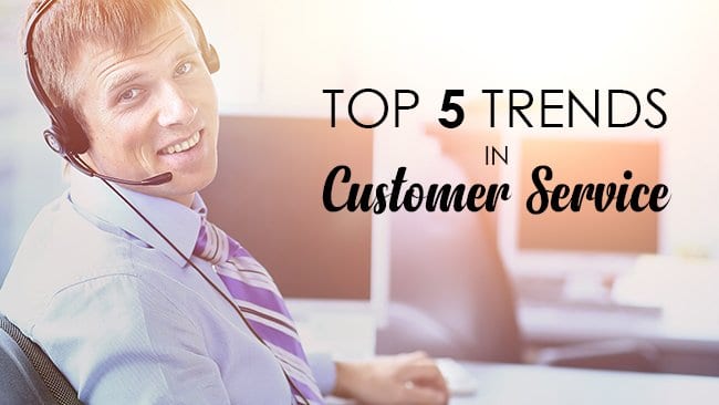 top 5 trends in customer service Uniphore