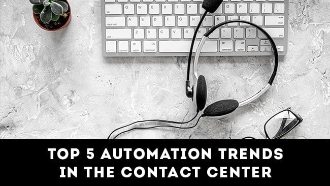 contact center automation  