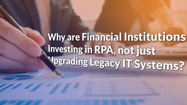 Investing in RPA
