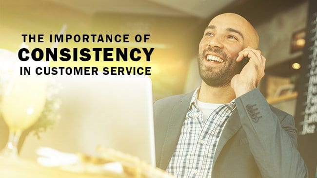 consistency in customer service