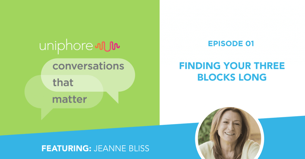 Conversations that Matter with Jeanne Bliss