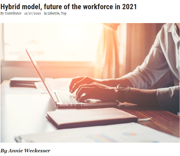 Hybrid model is future of workforce