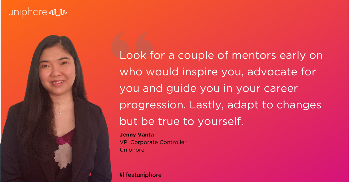Life at Uniphore: Jenny Vanta, VP Corporate Controller | Uniphore