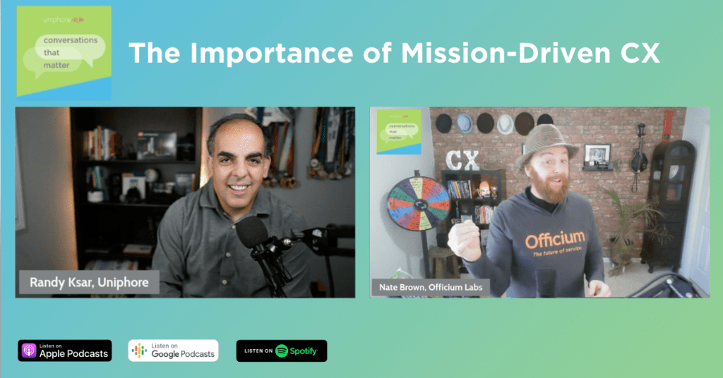 The Importance of Mission-Driven CX with Nate Brown Officium Labs