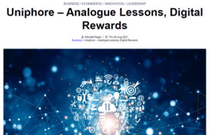 Analogue lessons and digital rewards.