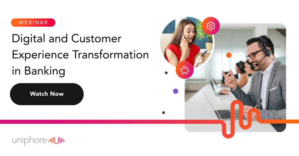 Transformation in banking focusing on digital and customer experience.