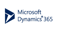 Logo of Microsoft Dynamics 365, a platform for Sales Meetings and Predictable Revenue.