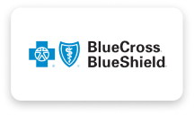 Blue Cross Blue Shield logo that connects with Amazon.