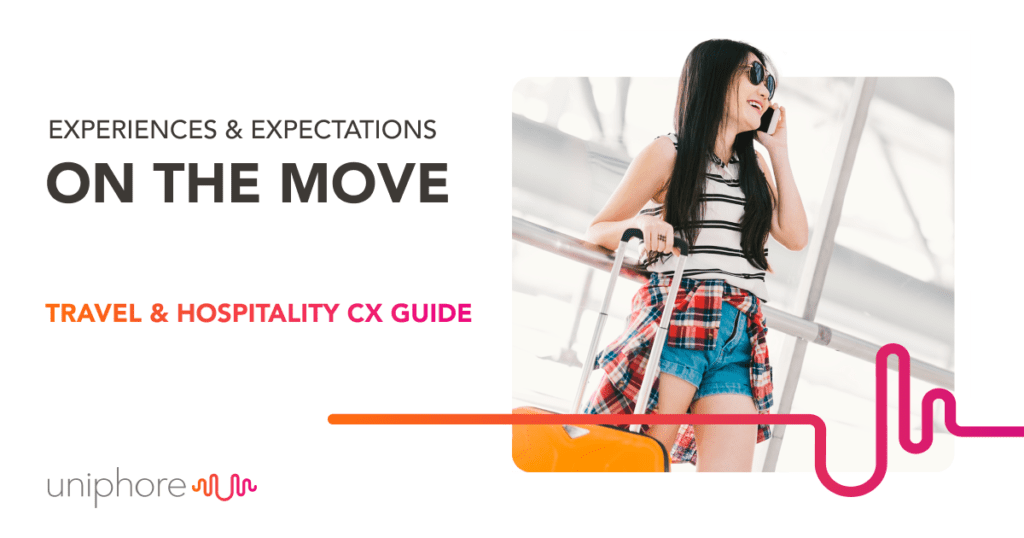 Experience and expectations on the move travel & hospitality CV guide, focusing on hospitality and customer experience.