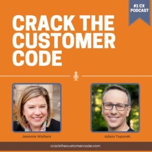 Unlock the customer code with valuable insights from podcasts on CX.