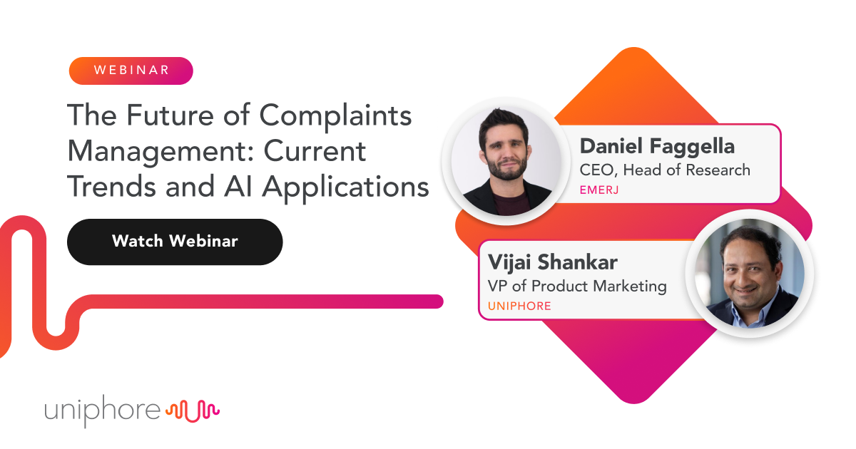 The Future of Complaints Management: Current Trends and AI Applications