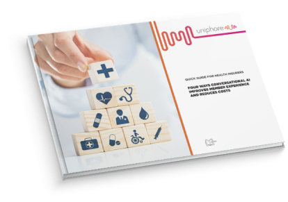 The cover of a white paper on healthcare analytics featuring revenue cycle management and automation.
