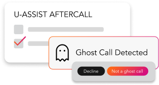 Latest Features: Uasist aftercall ghost call has been successfully detected thanks to the advanced technology implemented by Uniphore.