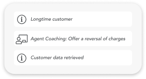 Utilizing the latest features in Uniphore's X-platform, customer agent coaching offers a reversal of change.