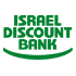 Israel Discount Bank logo that enhances guest experience through AI-powered technology.