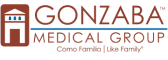 Gonzaba Medical Group logo emphasizing health outcomes.