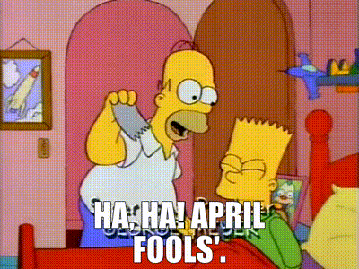 This meme was created with imgflip for some April fools' fun! 🤣 #ImgflipFun #AprilFools