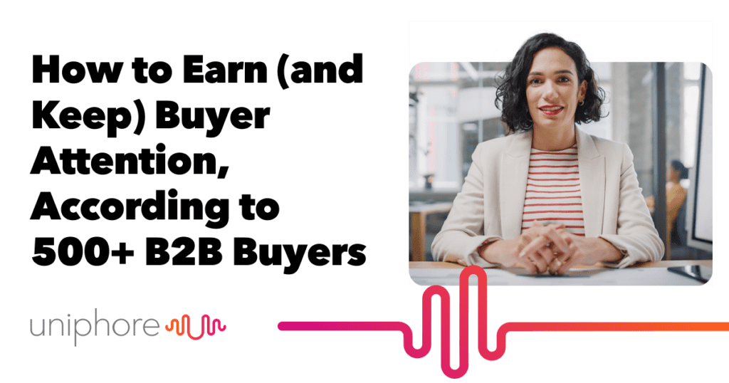 How To Earn Buyer Attention