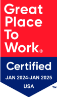 Certified Great Place To Work - 2024