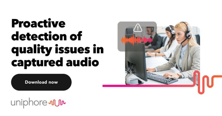 Proactive detection of quality issues in captured audio