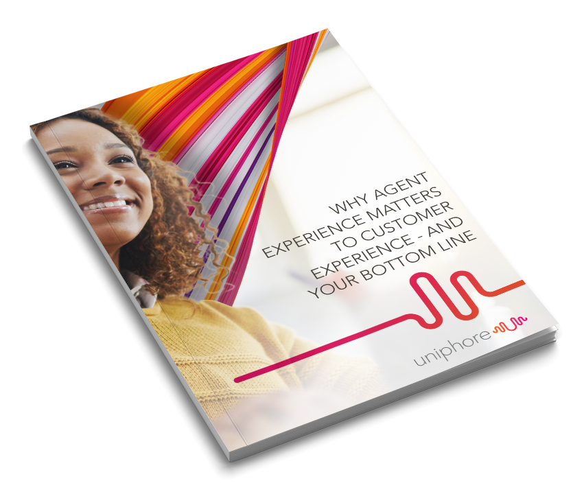 Empower Your Call Center Agents with Real-Time Agent Assist eBook Cover