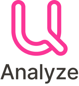 U-Analyze Logo - vertical