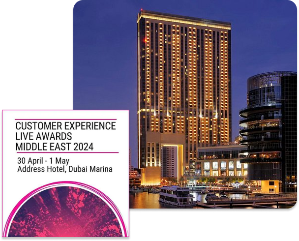 Customer Experience Live Show Middle East 2024 Hero Image