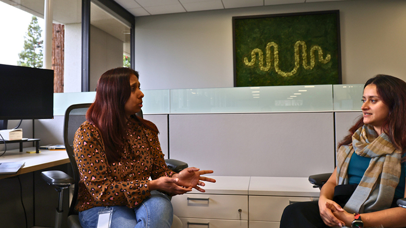 Neha Gupta and Mansi Rani, Sr. AI Scientist