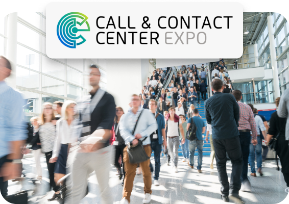 Call and Contact Center Expo Hero Image