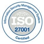 Information Security Management Systems Certified ISO 27001