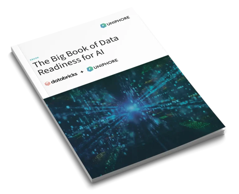 The Big Book of Data Readiness for AI Cover
