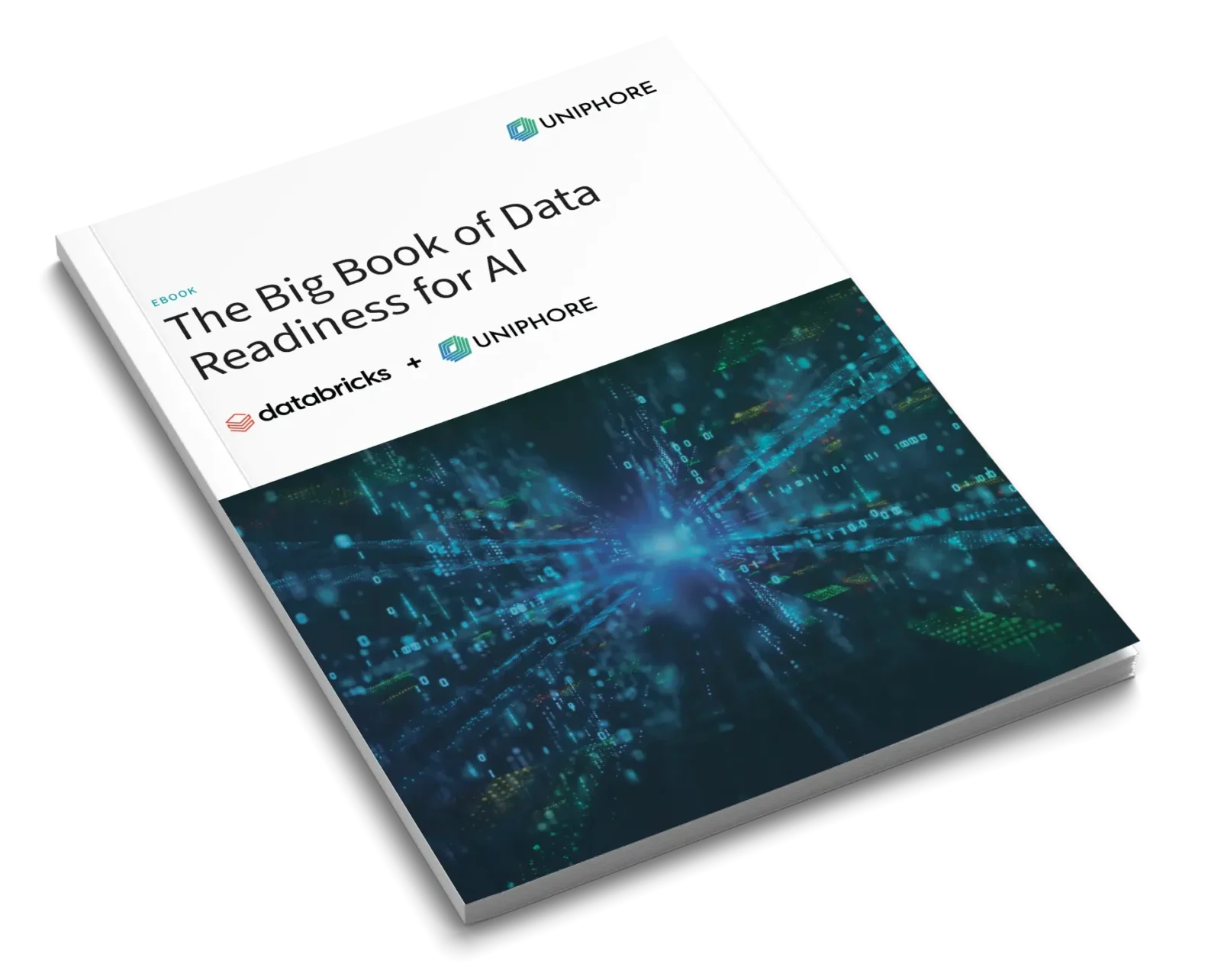 The Big Book of Data Readiness for AI Cover