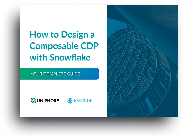 How to design a composable CDP Hero Img