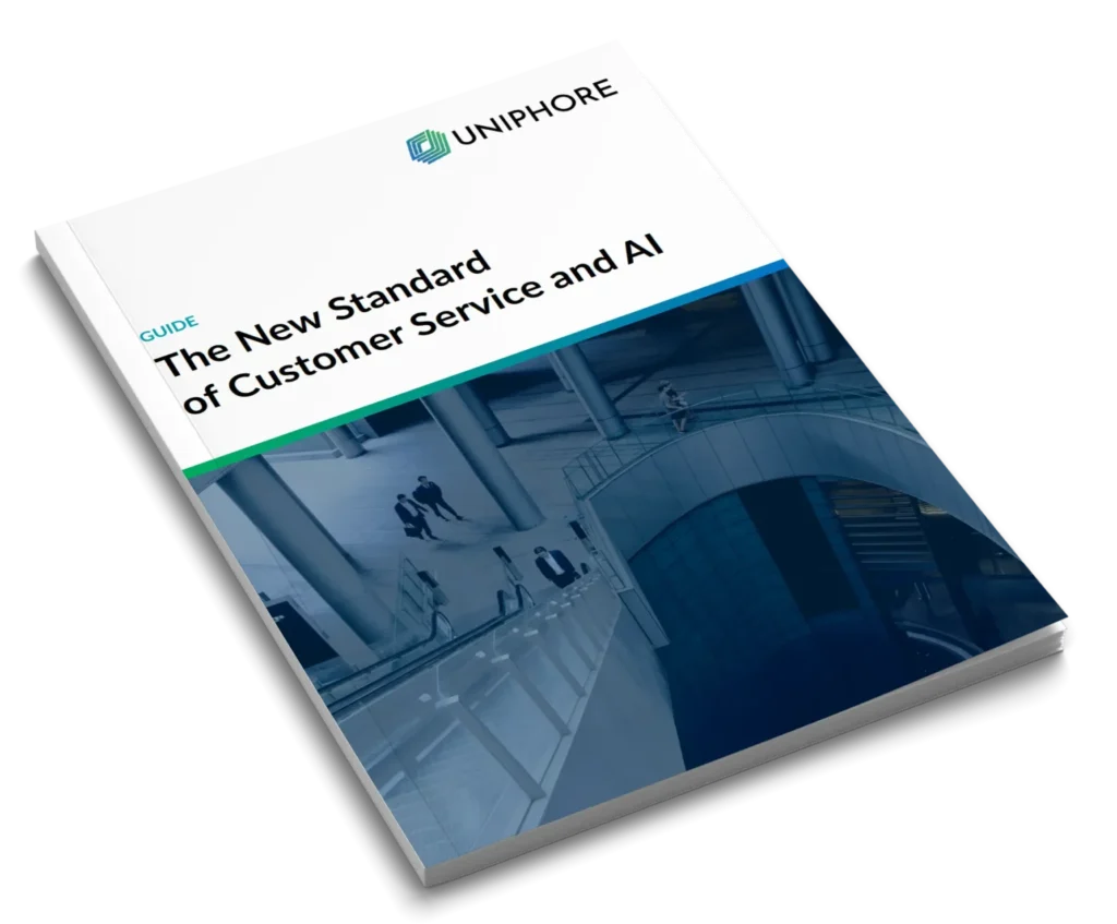 The New Standard of Customer Service and AI Hero Image