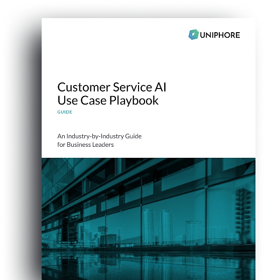 Customer Service AI Use Case Playbook  Cover Image