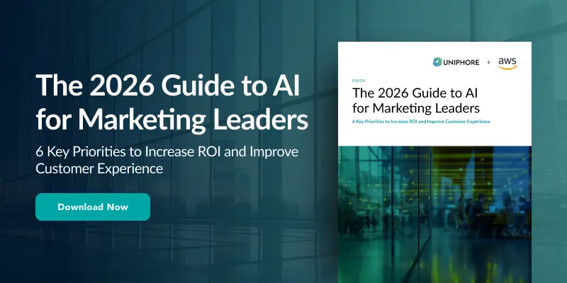 The 2026 Guide to AI for Marketing Leaders | Uniphore