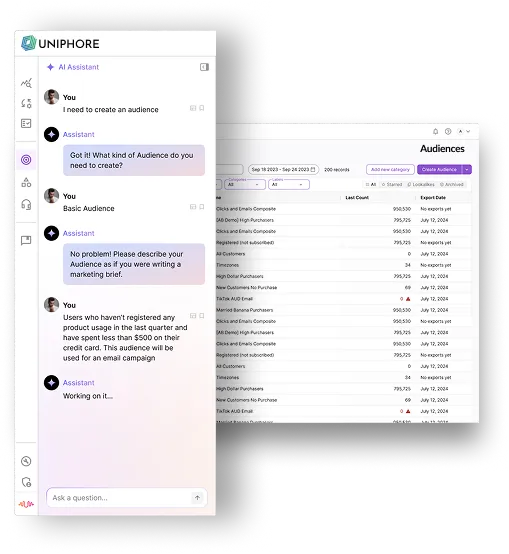 CDP Agent Screenshots