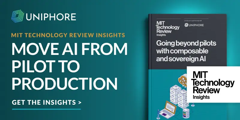 MIT Technology Review Insights: Going Beyond Pilots with