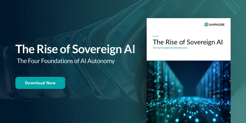 The Rise of Sovereign AI | Uniphore