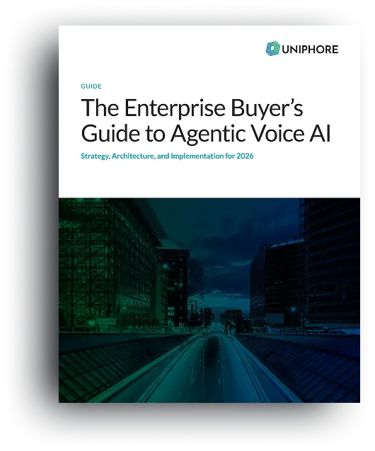 The Enterprise Buyer’s Guide to Agentic Voice AI Cover Image