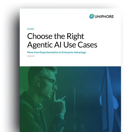 Choosing the Right Agentic AI Use Cases Cover Image