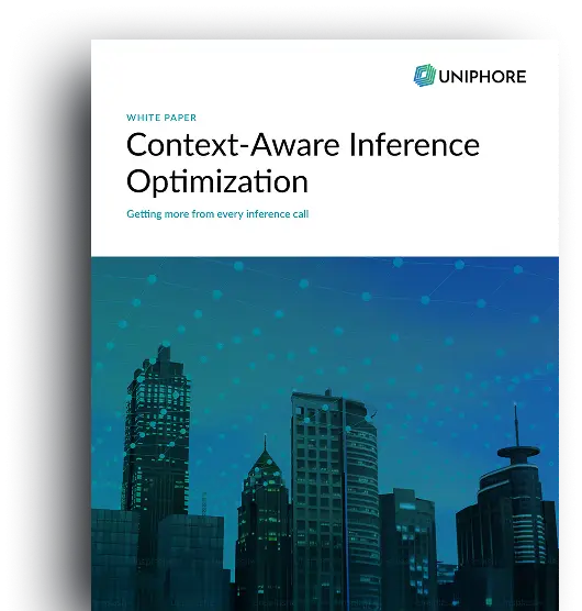 Context-Aware Inference Optimization Whitepaper Cover