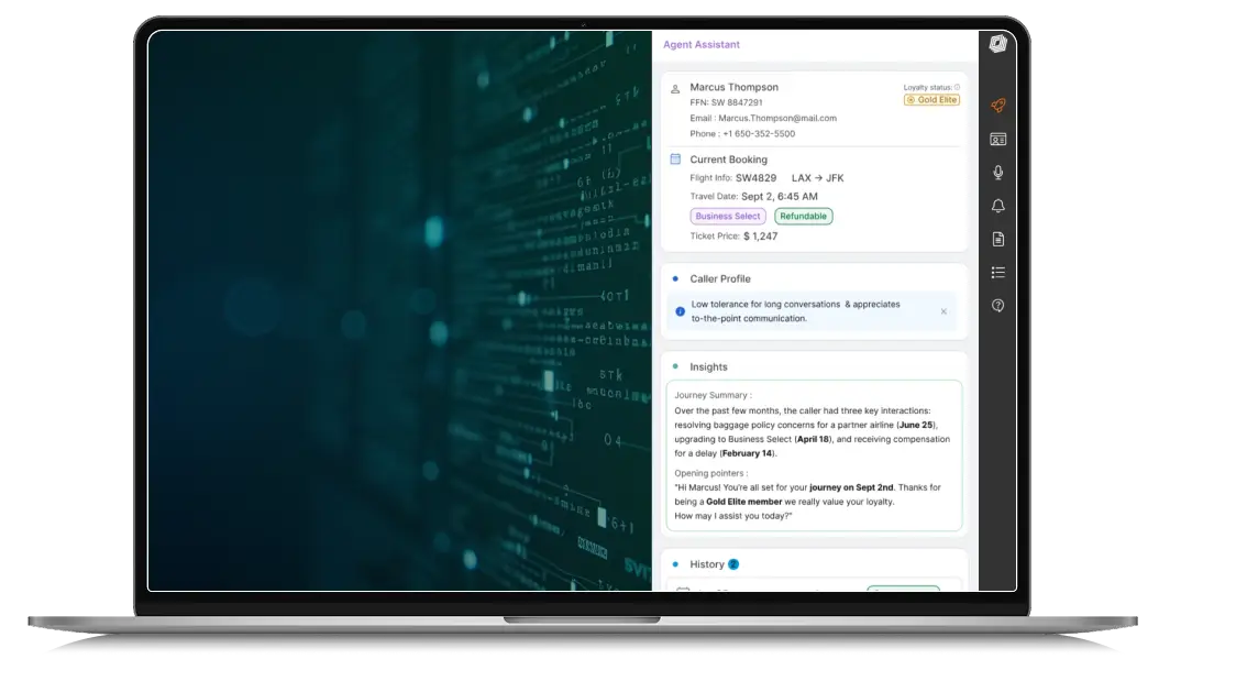Real-time Agent on Laptop