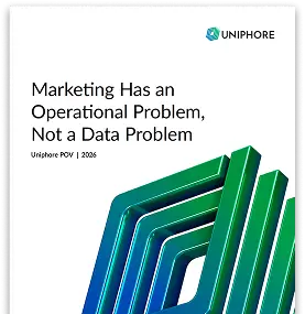 Marketing Has an Operational Problem, Not a Data Problem
